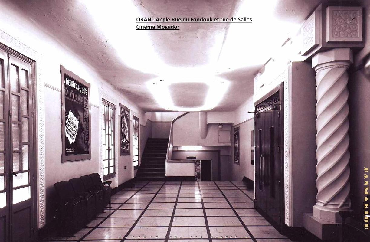 Oran - Rue du Fondouk - Mogador Cinema - 1e etage-Balcons-Bureaux.jpg